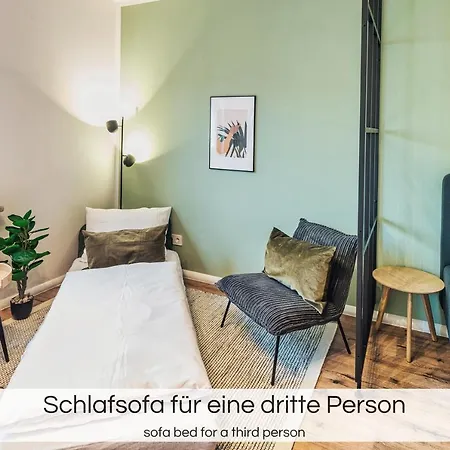 Grüne Oase - Nähe Altstadt - Tiefgarage - Ruhig - Nespresso *