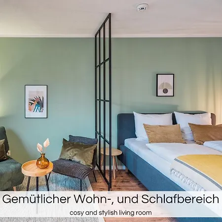 Apartment Grüne Oase - Nähe Altstadt - Tiefgarage - Ruhig - Nespresso *