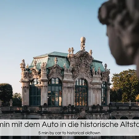Grüne Oase Dresde
